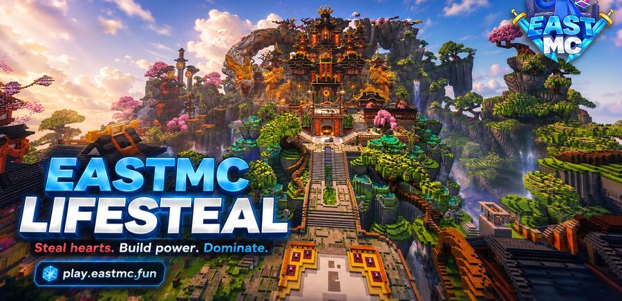 EastMC Lifesteal spawn build