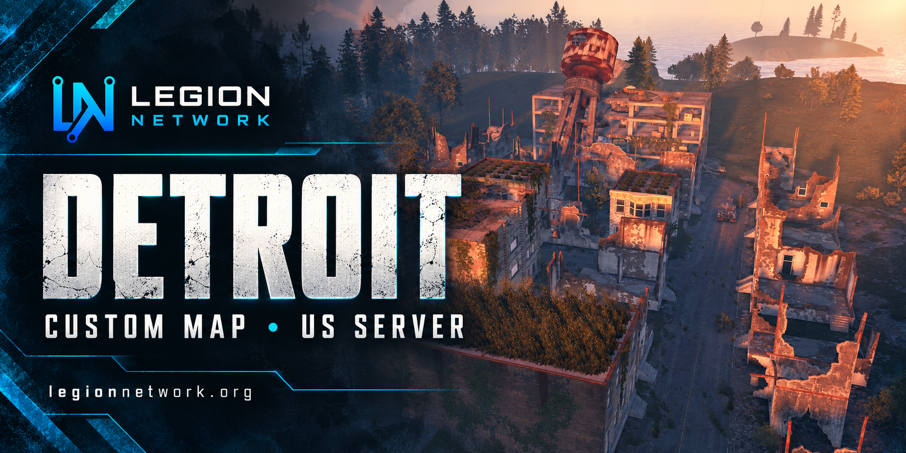 Legion Network Detroit server artwork