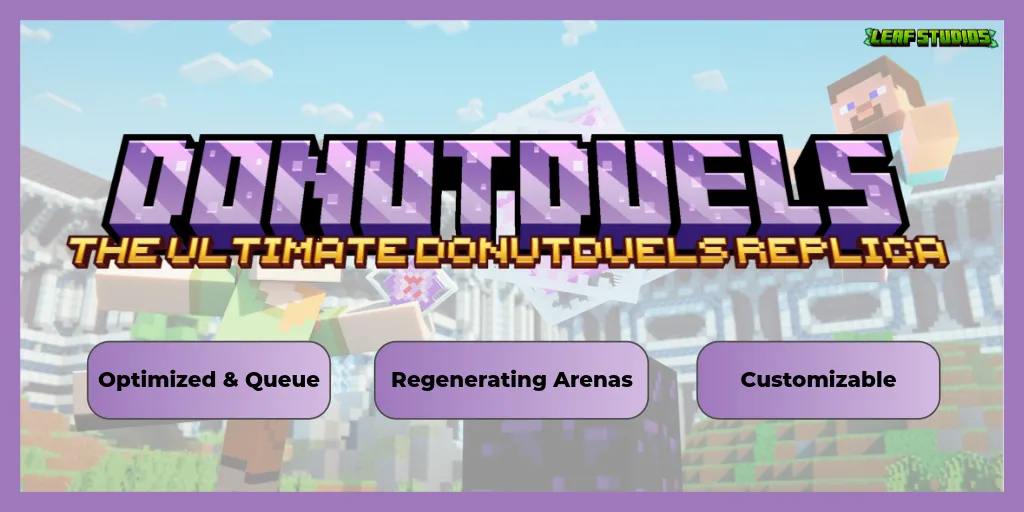 Duels Arena - Fast Regeneration