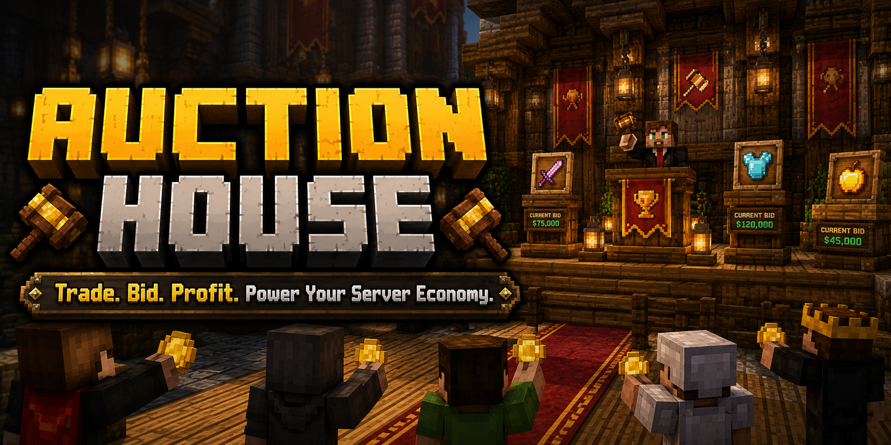 Auction House - Trade Market