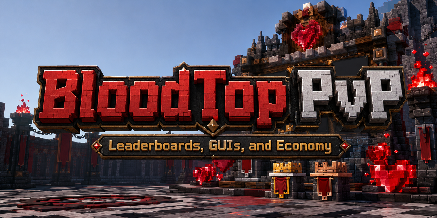 BloodTop - PvP Event Economy