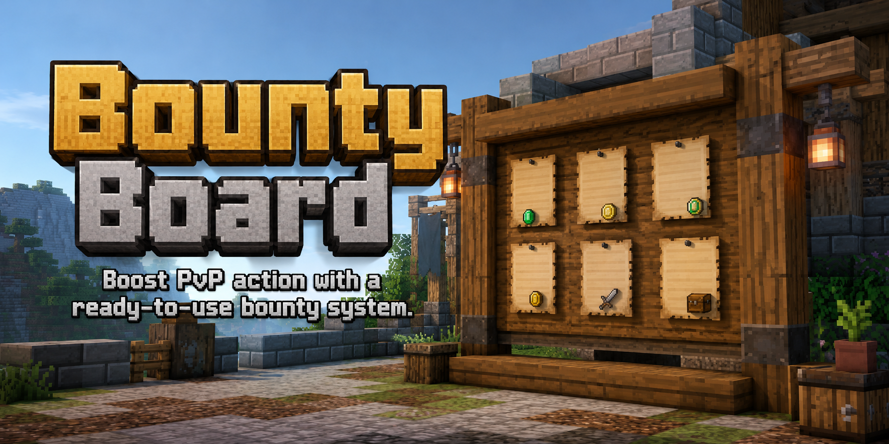 Bounty Board - PvP Contracts