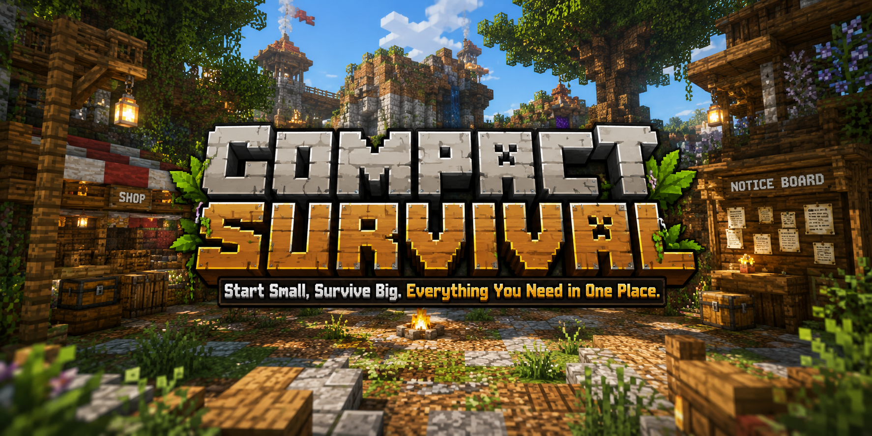 Compact Survival - Simple Server Setup