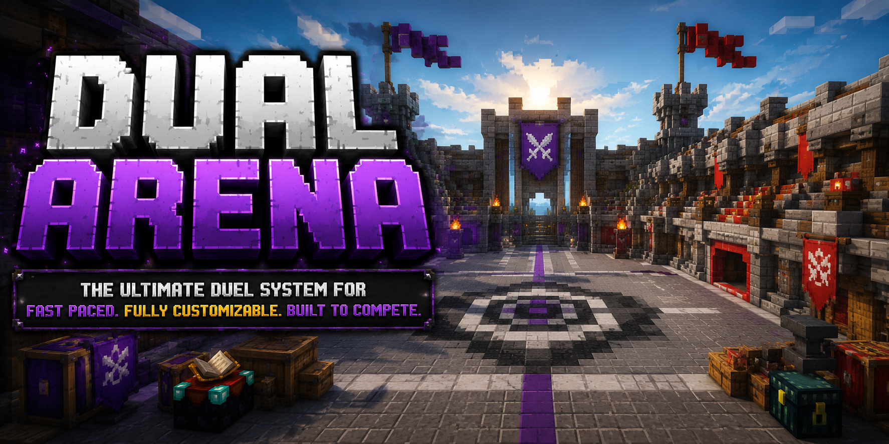Duels Arena - Fast Regeneration