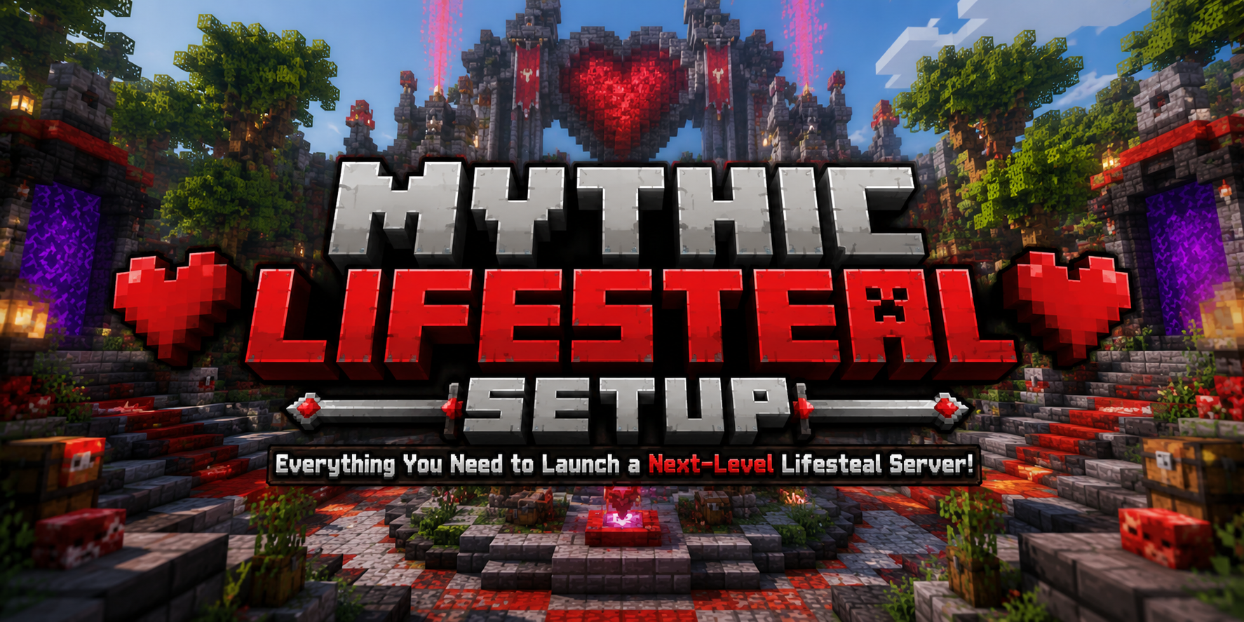 Mythic Lifesteal - Modern Server Setup