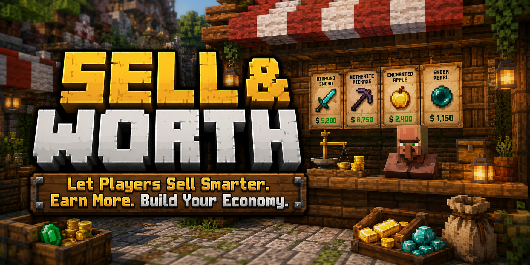 Sell & Worth - Economy Tools
