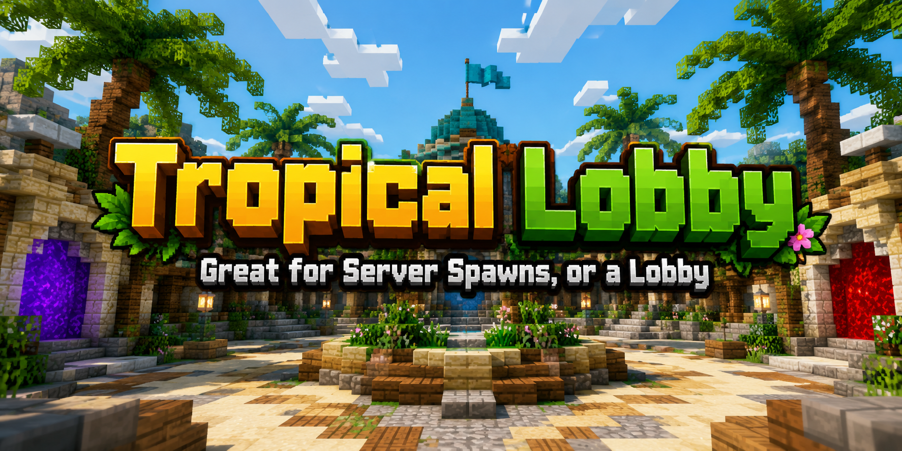 Professional Tropical Lobby